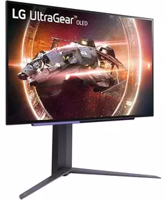 Купить ЖК-монитор LG UltraGear 27GS95QE-B 26.5" OLED LED 16:9 HDMI матовая HAS Piv 275cd 178гр/178гр 2560x1440 240Hz FreeSync Premium Pro DP QHD USB 7.35кг черный [27GS95QE-B.ARUZ] в Иркутске в компании Зеон