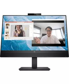 Купить ЖК-монитор HP M24m 23.8" IPS 16:9 HDMI M/M Cam матовая HAS 300cd 178гр/178гр 1920x1080 75Hz VGA DP FHD USB 6.3кг серебристый [678U5AA] в Иркутске в компании Зеон