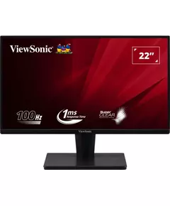 Купить ЖК-монитор Viewsonic VA2215-H 21.5" VA LED 16:9 HDMI матовая 250cd 178гр/178гр 1920x1080 100Hz FreeSync VGA FHD 2.4кг черный [VS18811] в Иркутске в компании Зеон