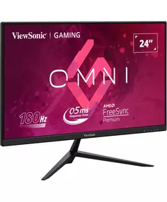 Купить ЖК-монитор Viewsonic VX2428 24" IPS LED 16:9 HDMI M/M матовая 250cd 178гр/178гр 1920x1080 180Hz FreeSync Premium DP FHD 3.1кг черный в Иркутске в компании Зеон