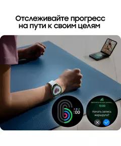 Купить Смарт-часы Samsung Galaxy Watch 6 40мм 1.3" AMOLED, корпус графитовый, ремень графитовый [SM-R930NZKACIS (KZ)], картинка № 22 в Иркутске в компании Зеон