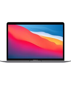 Купить Ноутбук Apple MacBook Air A2337 M1 8 core 8Gb SSD256Gb/7 core GPU 13.3" IPS (2560x1600) Mac OS grey space WiFi BT Cam [MGN63ZP/A] в Иркутске в компании Зеон