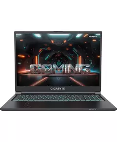 Купить Ноутбук GigaByte G6 Core i7 12650H 16Gb SSD512Gb NVIDIA GeForce RTX4050 6Gb 16" IPS FHD+ (1920x1200) Windows 11 Home black WiFi BT Cam [MF-G2KZ853SH] в Иркутске в компании Зеон