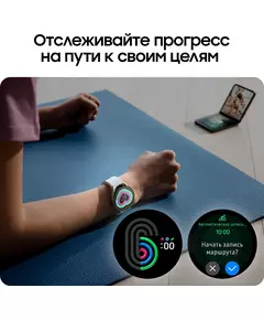 Купить Смарт-часы Samsung Galaxy Watch 6 44мм 1.5" AMOLED графитовый [SM-R940NZKACIS], картинка № 11 в Иркутске в компании Зеон