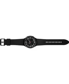 Купить Смарт-часы Samsung Galaxy Watch 6 Classic 43мм 1.3" Super AMOLED черный [SM-R950NZKACIS], картинка № 5 в Иркутске в компании Зеон