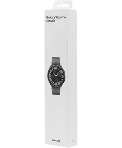 Купить Смарт-часы Samsung Galaxy Watch 6 Classic 43мм 1.3" Super AMOLED черный [SM-R950NZKACIS], картинка № 23 в Иркутске в компании Зеон