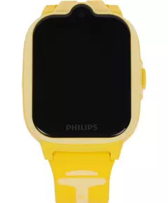 Купить Смарт-часы PHILIPS Kids W6610 1.69" IPS корпус желтый, ремень желтый [CTW6610YL/00], картинка № 2 в Иркутске в компании Зеон