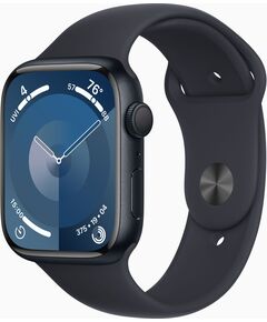 Купить Смарт-часы Apple Watch Series 9 A2980 45мм OLED темная ночь, размер браслета 160-210мм [MR9A3ZP/A] в Иркутске в компании Зеон