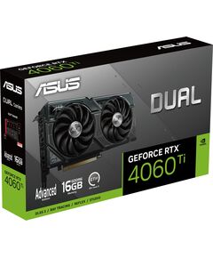 Купить Видеокарта Asus GeForce RTX 4060TI 16Gb PCI-E 4.0 128bit GDDR6 2550/18000 HDMIx1 DPx3 HDCP RTL [DUAL-RTX4060TI-A16G], картинка № 13 в Иркутске в компании Зеон