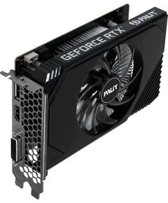 Купить Видеокарта Palit GeForce RTX 3050 6Gb PCI-E 4.0 96bit GDDR6 1042/14000 DVIx1 HDMIx1 DPx1 HDCP RTL (RTX3050 STORMX NVIDIA) [NE63050018JE-1070F], картинка № 3 в Иркутске в компании Зеон