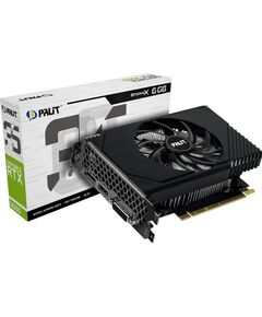 Купить Видеокарта Palit GeForce RTX 3050 6Gb PCI-E 4.0 96bit GDDR6 1042/14000 DVIx1 HDMIx1 DPx1 HDCP RTL (RTX3050 STORMX NVIDIA) [NE63050018JE-1070F], картинка № 6 в Иркутске в компании Зеон