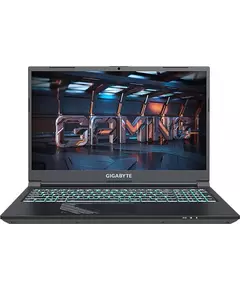 Купить Ноутбук GigaByte G5 Core i7 13620H 16Gb SSD512Gb NVIDIA GeForce RTX4050 6Gb 15.6" IPS FHD (1920x1080) Free DOS black WiFi BT Cam [MF5-H2KZ353SD] в Иркутске в компании Зеон