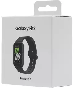 Купить Смарт-часы Samsung Galaxy Fit 3 SM-R390 1.6" AMOLED корпус графитовый, ремень графитовый, размер браслета M/L [SM-R390NZAACIS], картинка № 19 в Иркутске в компании Зеон