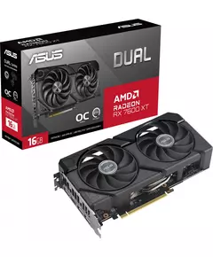 Купить Видеокарта Asus Radeon RX 7600XT 16Gb PCI-E 4.0 128bit GDDR6 2493/18000 HDMIx1 DPx3 HDCP RTL [DUAL-RX7600XT-O16G], картинка № 6 в Иркутске в компании Зеон