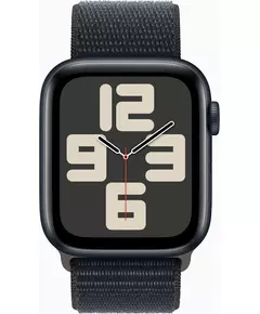 Купить Смарт-часы Apple Watch SE 2023 A2723 44мм OLED корпус темная ночь Sport Loop ремень темная ночь размер браслет 145-220мм [MREA3ZP/A], картинка № 2 в Иркутске в компании Зеон