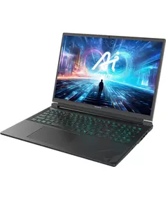 Купить Ноутбук GigaByte G6X Core i7 13650HX 16Gb SSD1Tb NVIDIA GeForce RTX4060 8Gb 16" IPS FHD+ (1920x1200) Free DOS grey WiFi BT Cam [9KG-43KZ854SD] в Иркутске в компании Зеон