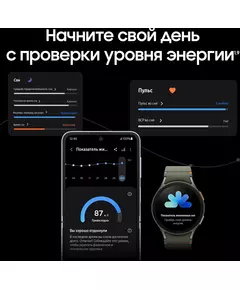 Купить Смарт-часы Samsung Galaxy Watch 7 LTE 40мм 1.31" AMOLED зеленый [SM-L305FZGACAU], картинка № 9 в Иркутске в компании Зеон