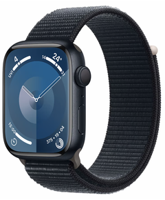 Купить Смарт-часы Apple Watch Series 9 A2980 45мм OLED темная ночь [MR9C3LW/A] в Иркутске в компании Зеон