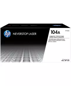 Купить Блок фотобарабана HP W1104A №104 для HP Neverstop Laser 1000a/1000w/1200a/1200w 20000 стр. черный в Иркутске в компании Зеон