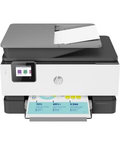 Купить МФУ струйный HP Officejet Pro 9013 AiO A4 Duplex WiFi белый [1KR49B], картинка № 2 в Иркутске в компании Зеон