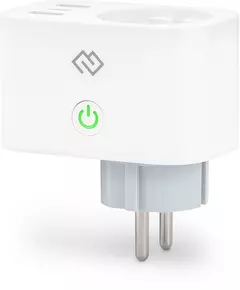 Купить Умная розетка Digma DiPlug 500 EU Wi-Fi белый [DPL500], картинка № 11 в Иркутске в компании Зеон