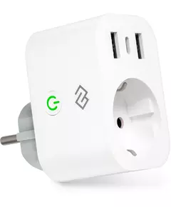 Купить Умная розетка Digma DiPlug 500 EU Wi-Fi белый [DPL500] в Иркутске в компании Зеон