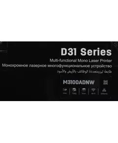 Купить МФУ лазерный Deli M3100ADNW A4 Duplex Net WiFi серый, картинка № 27 в Иркутске в компании Зеон