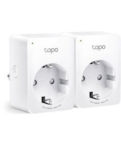 Купить Умная розетка TP-Link Tapo P110 (2-pack) EU VDEBT Wi-Fi белый, картинка № 8 в Иркутске в компании Зеон