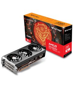 Купить Видеокарта Sapphire Radeon RX 7800XT 16Gb PCI-E 4.0 256bit GDDR6 2254/19500 HDMIx2 DPx2 HDCP RTL (NITRO+ RX 7800 XT GAMING OC) [11330-01-20G], картинка № 5 в Иркутске в компании Зеон