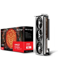 Купить Видеокарта Sapphire Radeon RX 7800XT 16Gb PCI-E 4.0 256bit GDDR6 2254/19500 HDMIx2 DPx2 HDCP RTL (NITRO+ RX 7800 XT GAMING OC) [11330-01-20G], картинка № 6 в Иркутске в компании Зеон