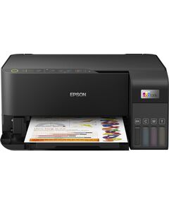 Купить МФУ струйный Epson EcoTank L3550 A4 WiFi черный [C11CK59405], картинка № 2 в Иркутске в компании Зеон