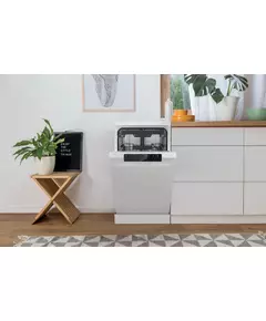 Купить Посудомоечная машина Gorenje GS541D10W белый, узкая, инвертер, картинка № 4 в Иркутске в компании Зеон