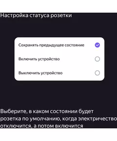 Купить Умная розетка Яндекс Matter EUBT Wi-Fi белый [YNDX-00540WHT], картинка № 5 в Иркутске в компании Зеон