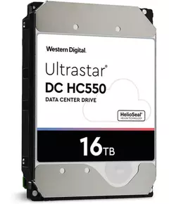 Купить Жесткий диск Western Digital 16Tb Ultrastar DC HC550 SAS 3.0 (7200rpm) 512Mb 3.5" (0F38361) [WUH721816AL5204] в Иркутске в компании Зеон