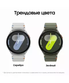 Купить Смарт-часы Samsung Galaxy Watch 7 LTE 44мм 1.47" AMOLED серебристый [SM-L315FZSACAU], картинка № 11 в Иркутске в компании Зеон