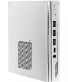 Купить Неттоп MSI Pro DP10 12M-230XRU i3 1215U (1.2) 16Gb SSD512Gb UHDG noOS 2.5xGbitEth WiFi BT 120W белый [9S6-B0A622-230] в Иркутске в компании Зеон