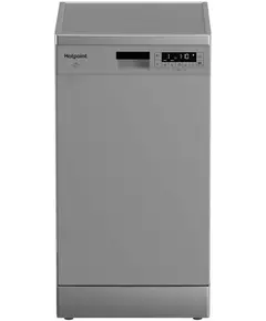 Купить Посудомоечная машина Hotpoint HFS 1C57 S серебристый, узкая, инвертер в Иркутске в компании Зеон