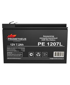 Купить Батарея для ИБП Prometheus Energy PE 12072L 12В 7.2Ач в Иркутске в компании Зеон