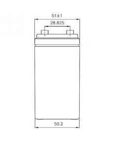 Купить Батарея для ИБП CSB UPS122406 F2 12В, картинка № 3 в Иркутске в компании Зеон