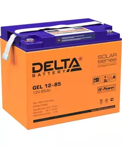 Купить Батарея для ИБП Delta GEL 12-85 12В 85Ач в Иркутске в компании Зеон