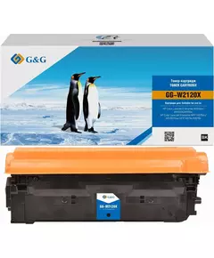 Купить Картридж лазерный G&G GG-W2120X аналог 212X  черный (10000стр.) для HP Color LJ M554/M555/578 Enterprise в Иркутске в компании Зеон