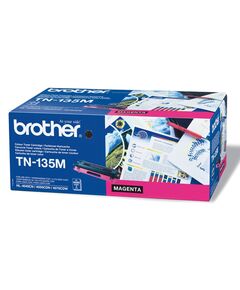 Купить Картридж лазерный Brother TN135M пурпурный (5000стр.) для Brother HL-4040CN/4050CDN в Иркутске в компании Зеон