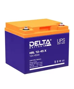 Купить Батарея для ИБП Delta HRL 12-45 X 12В 45Ач в Иркутске в компании Зеон