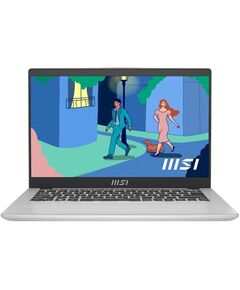 Купить Ноутбук MSI Modern 14 C12M-239RU Core i5 1235U 8Gb SSD512Gb Intel Iris Xe graphics 14" IPS FHD (1920x1080) Windows 11 Home silver WiFi BT Cam [9S7-14J111-239] в Иркутске в компании Зеон