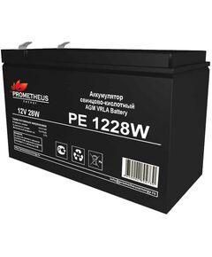 Купить Батарея для ИБП Prometheus Energy PE 1228W 12В 7Ач в Иркутске в компании Зеон