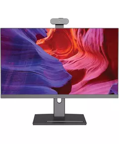 Купить Моноблок Digma Pro Pro Vision 23.8" Full HD Ryzen 5 5500U (2.1) 8Gb SSD256Gb RGr CR Windows 11 Professional Eth WiFi BT 90W клавиатура мышь Cam черный 1920x1080 [DM23R5-8CXW02] в Иркутске в компании Зеон