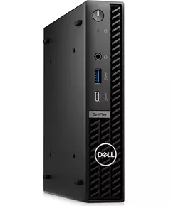 Купить Неттоп Dell Optiplex 7020 Micro Core 300T (3.4) 8Gb SSD256Gb UHDG 710 Linux Ubuntu GbitEth WiFi BT 90W мышь клавиатура черный [7020-1860] в Иркутске в компании Зеон