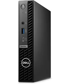 Купить Неттоп Dell Optiplex 7020 Micro Core 300T (3.4) 8Gb SSD256Gb UHDG 710 Linux Ubuntu GbitEth WiFi BT 90W мышь клавиатура черный [7020-1860], картинка № 2 в Иркутске в компании Зеон