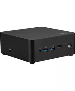 Купить Неттоп MSI Cubi NUC 1M-053BRU Core 3 100U (1.2) Graphics CR noOS GbitEth WiFi BT 120W черный [936-B0B111-053] в Иркутске в компании Зеон