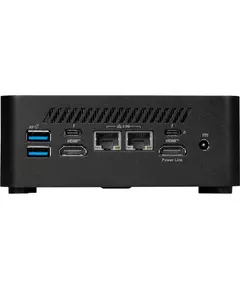 Купить Неттоп MSI Cubi NUC 1M-053BRU Core 3 100U (1.2) Graphics CR noOS GbitEth WiFi BT 120W черный [936-B0B111-053], картинка № 2 в Иркутске в компании Зеон